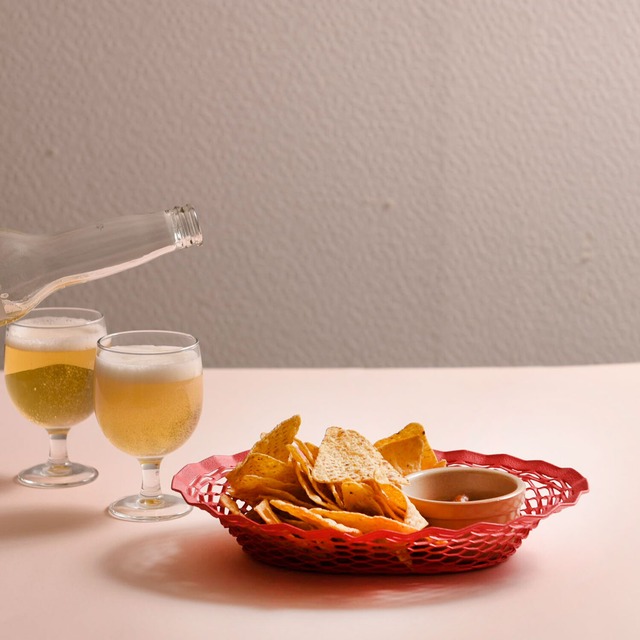 ロジェ　オルフェヴル　ステンレス　ブレッドバスケット　ブラック