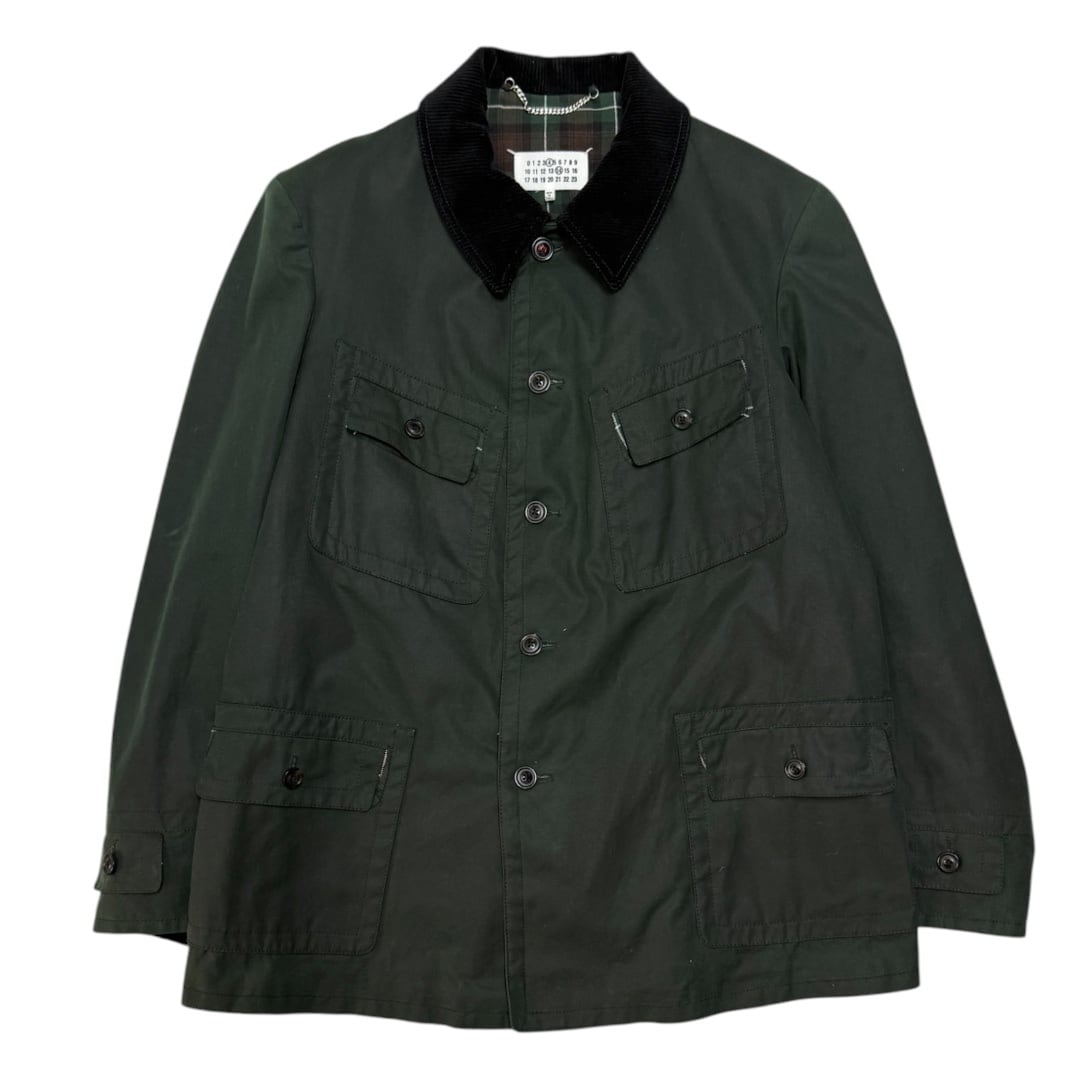 PWA / NY OX WARDEN'S HALF COAT ARMY | PAY ID