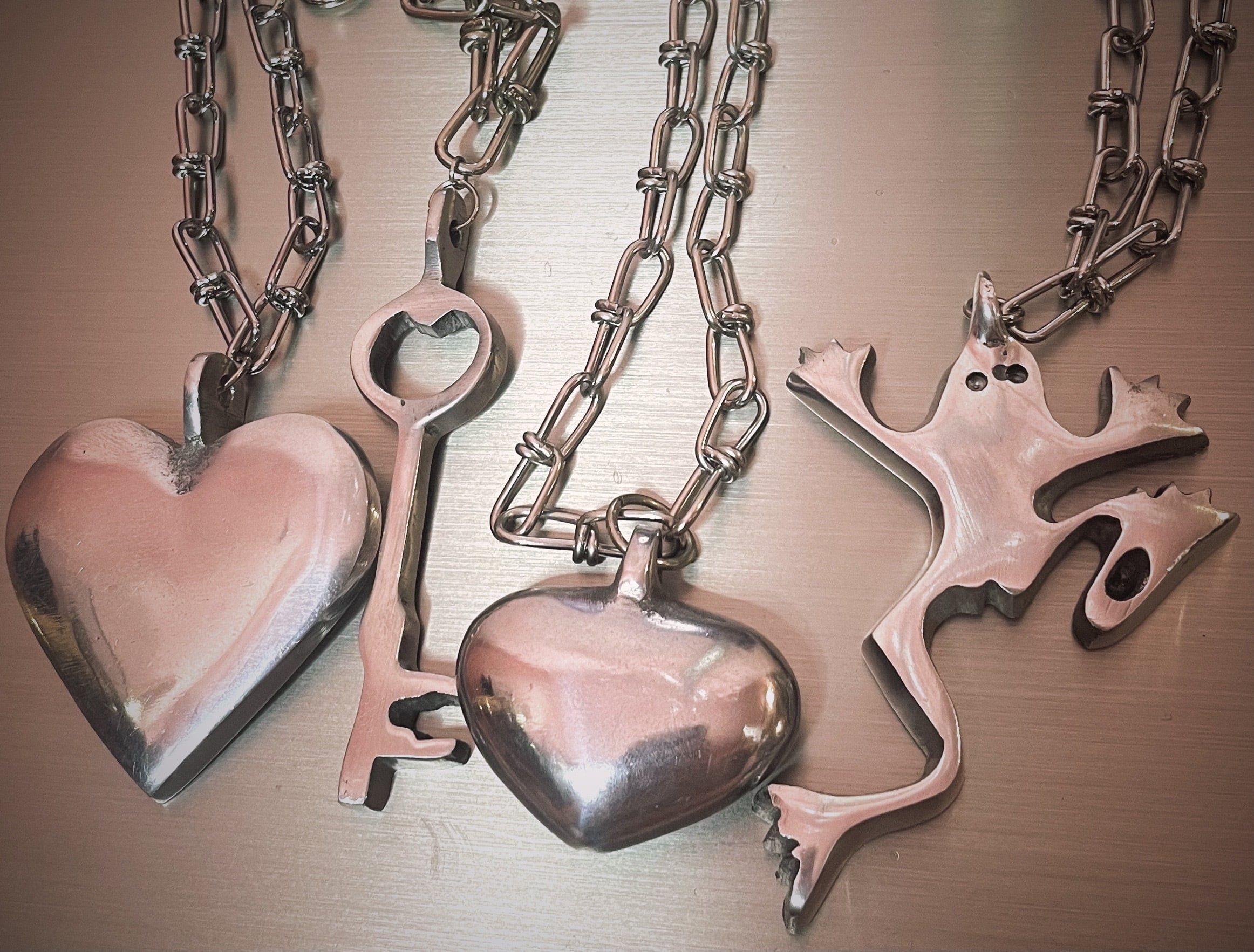 Big Charm Necklace