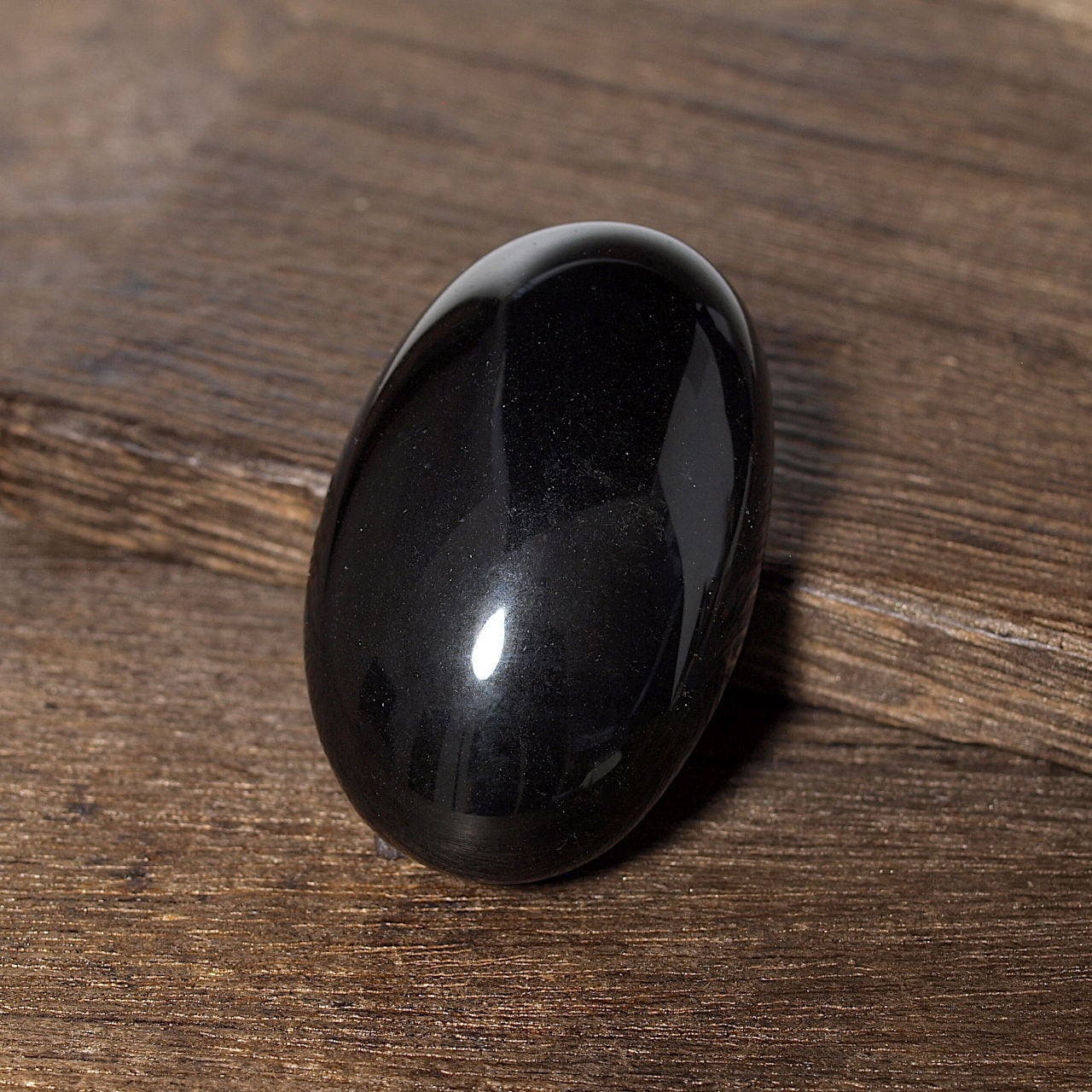 【一点物】オブシディアンの握り石No.1