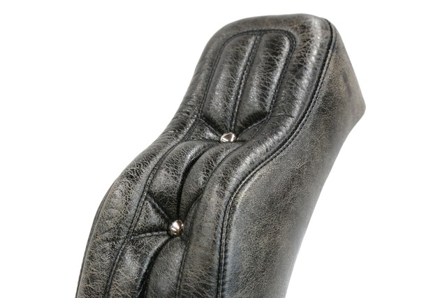 【抽選販売】クラックレザー : キング＆クイーン シート［ボタンダウン］(CKQ01)