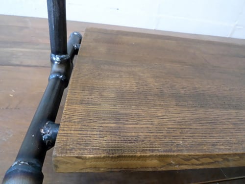 Hanger Rack HR-09BB ハンドメイドハンガーラック Wstandard ダブル