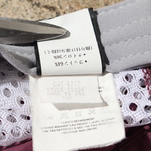 極美品 L 97年 米国製 スプーンビルキャップ パタゴニア patagonia spoonbill 紫 パープル