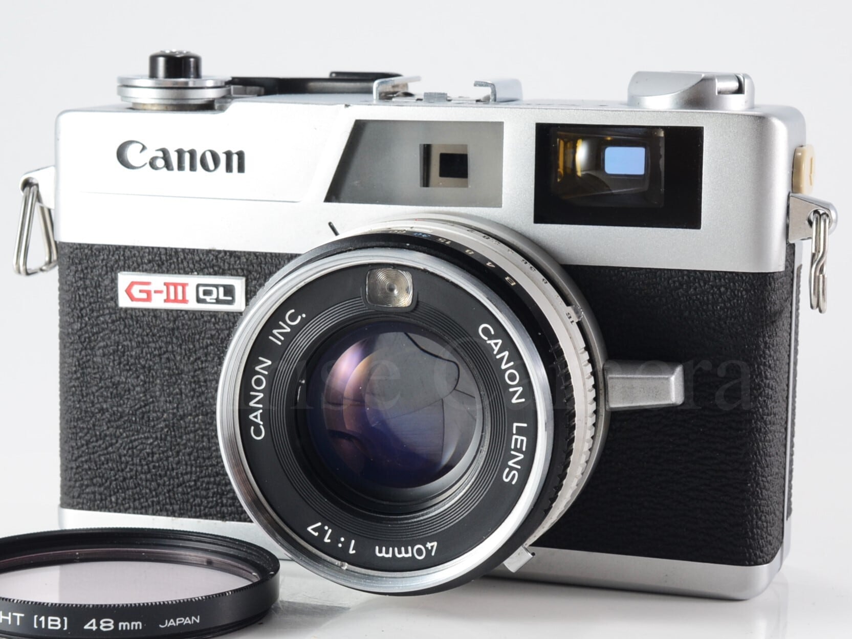 Canon Canonet QL17 G-III G3 / 40mm F1.7 キヤノン（60966