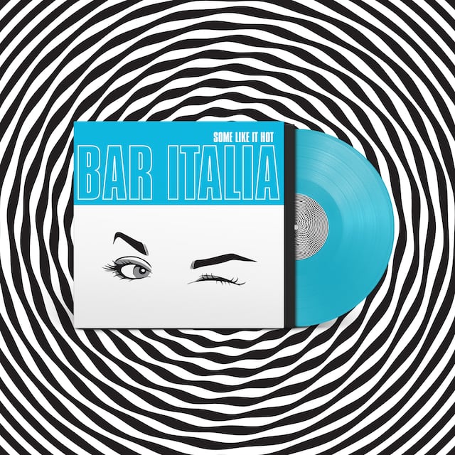 bar italia / Some Like It Hot（Ltd Blue LP w Japanese Obi）