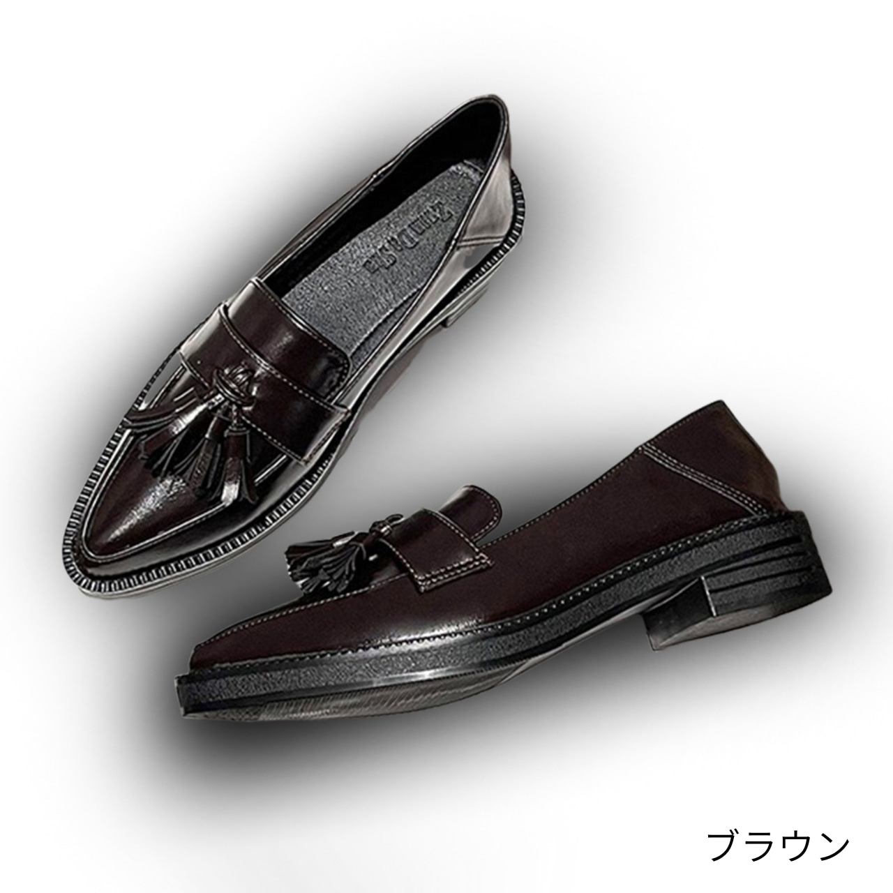 Tassel Loafers T3725 【2color】