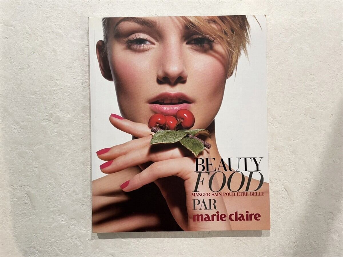 【VC132】Beauty Food : manger sain pour être belle /visual book
