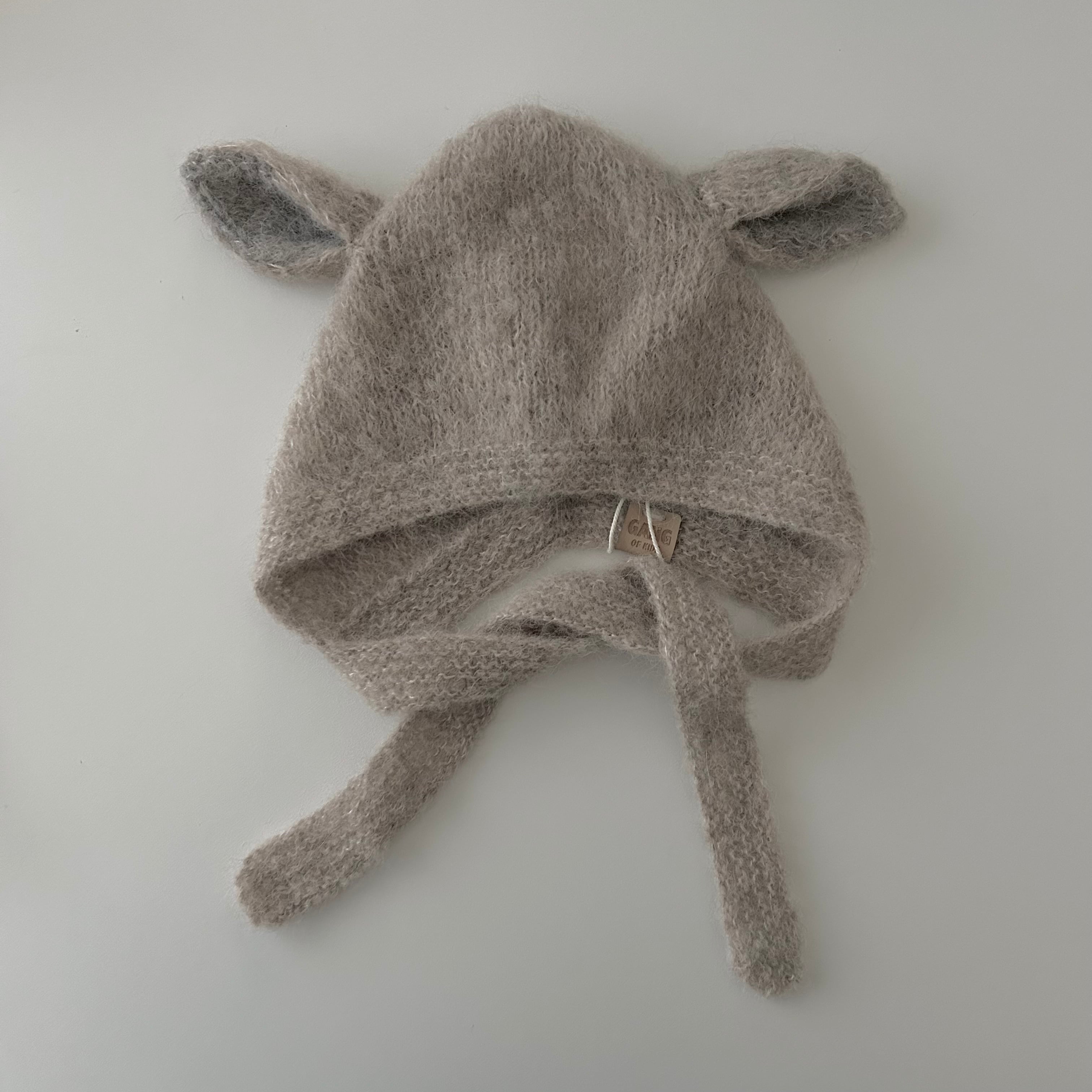 GANG OF KIDS / Fairy Bonnet / Light Beige / 1-2y