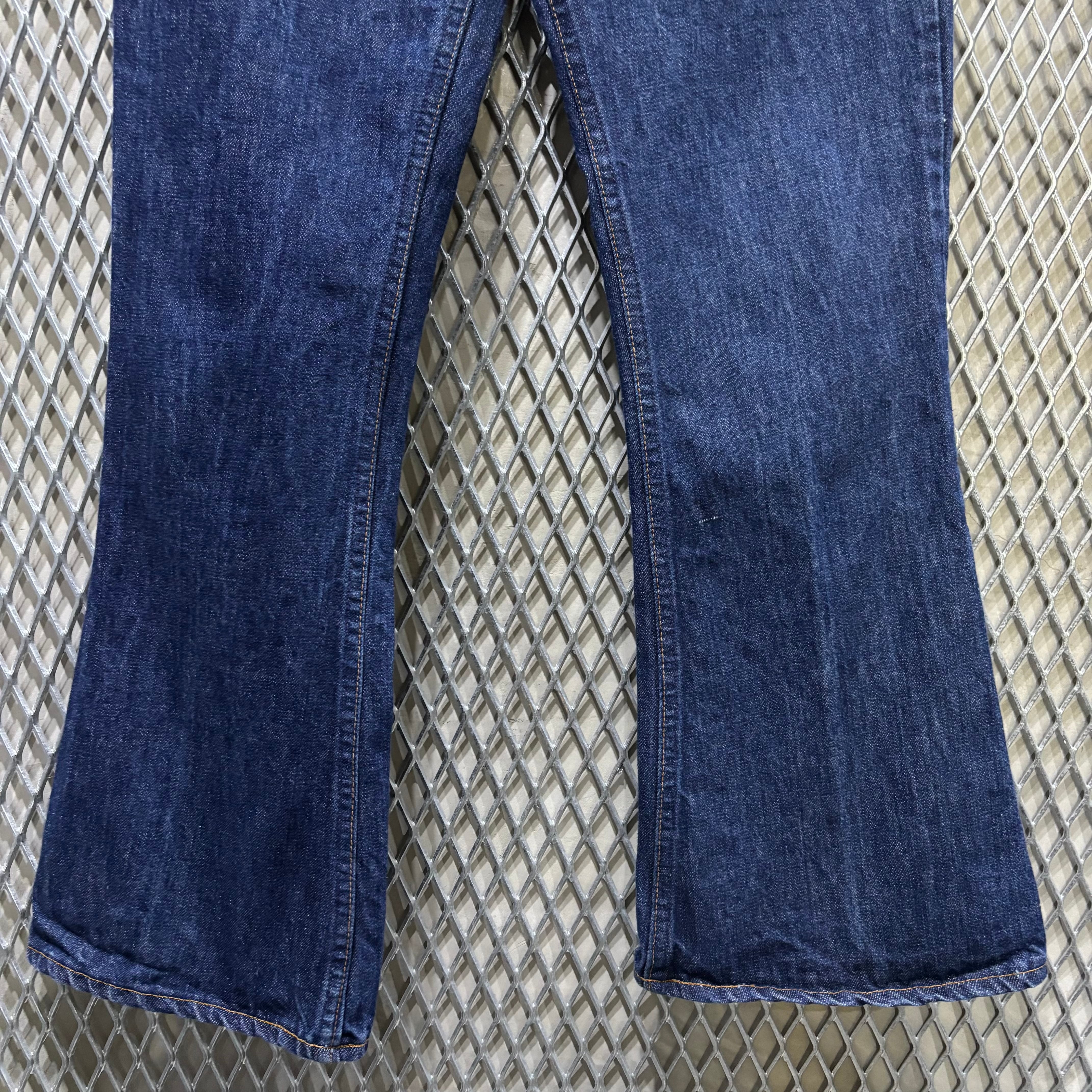 80s【Levi's】646 Denim Flare Pants | the Holic vintage clothing