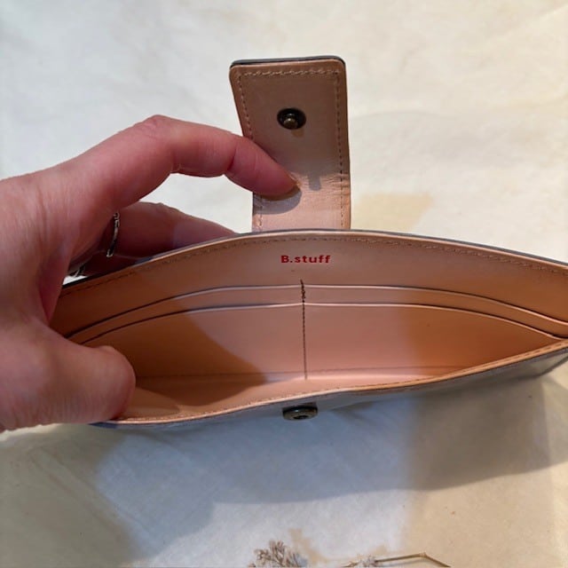 B.stuff　薄手のお財布(ハーバー)