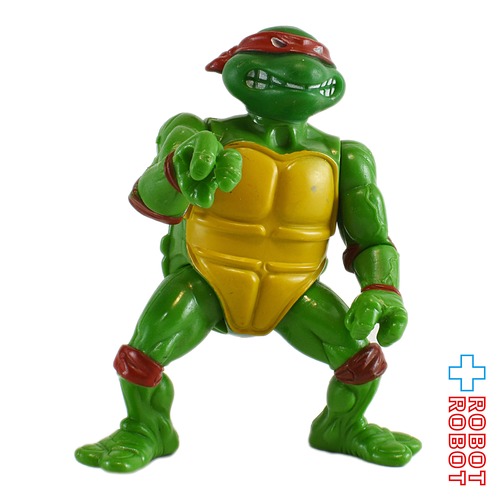 プレイメイツ TMNT タートルズ ラファエル ソフトヘッド 1988 アクションフィギュア ルース