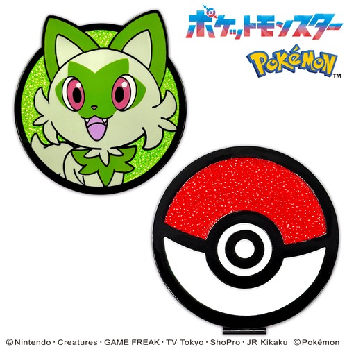 ポケットモンスター ゴルフマーカーBIGサイズ（ニャオハ） （PMM007）