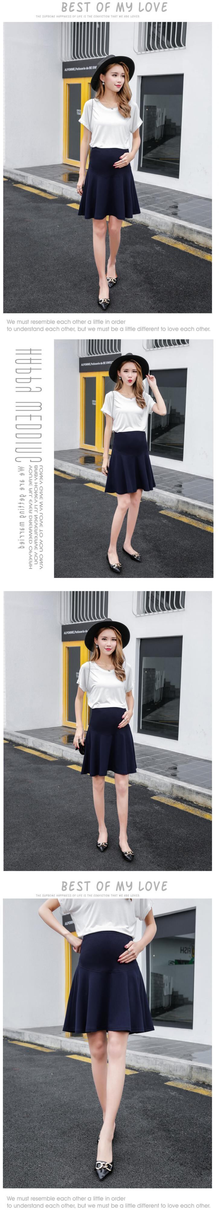 新作】【送料無料】 933＃サマーシンマタニティミニスカート