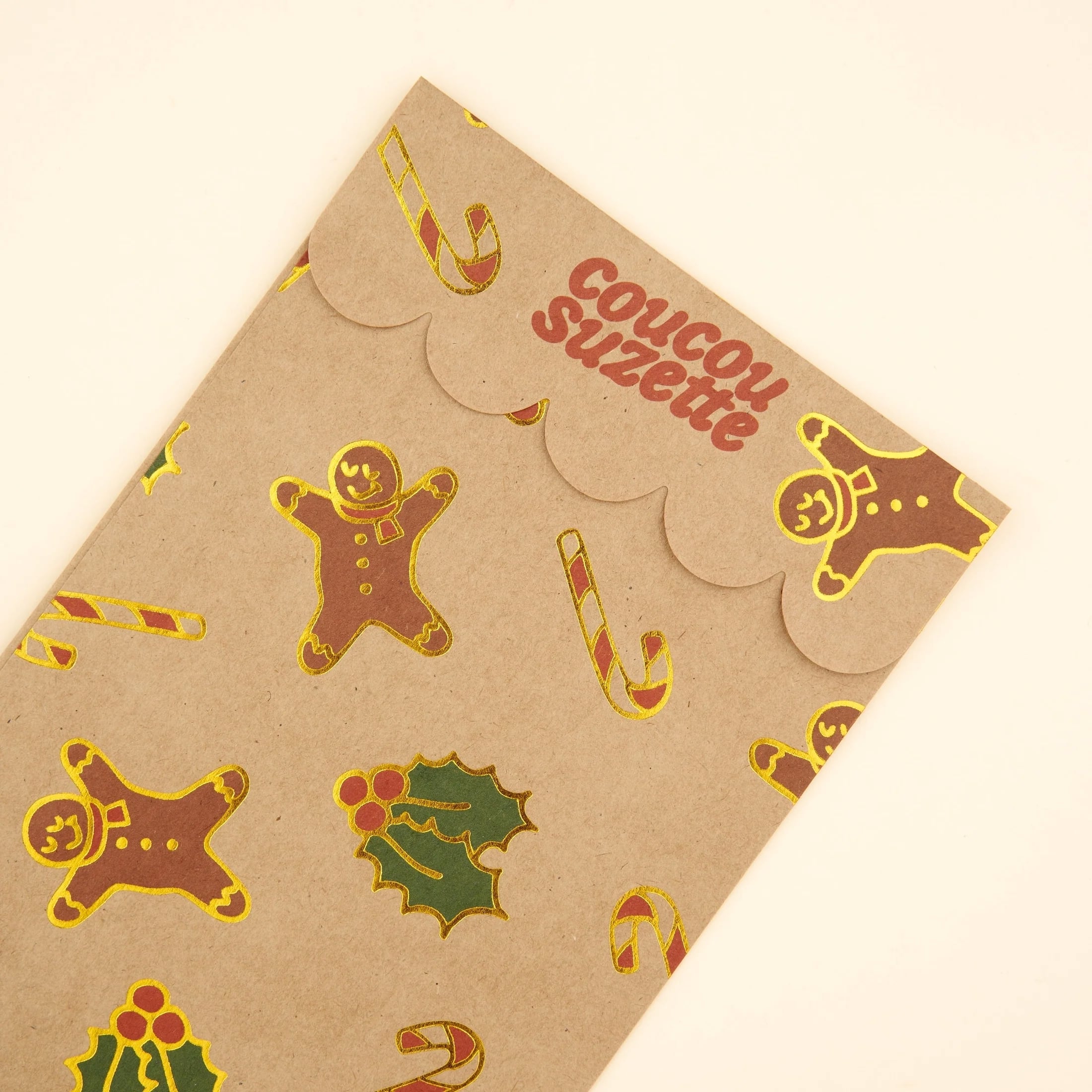 即納» Coucou Suzette Gingerman Hair Claw ククシュゼット ヘア