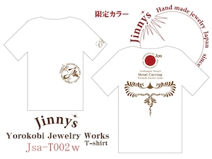 限定カラー（アパレル）Jinny's Ｔシャツ　Jsa-002W