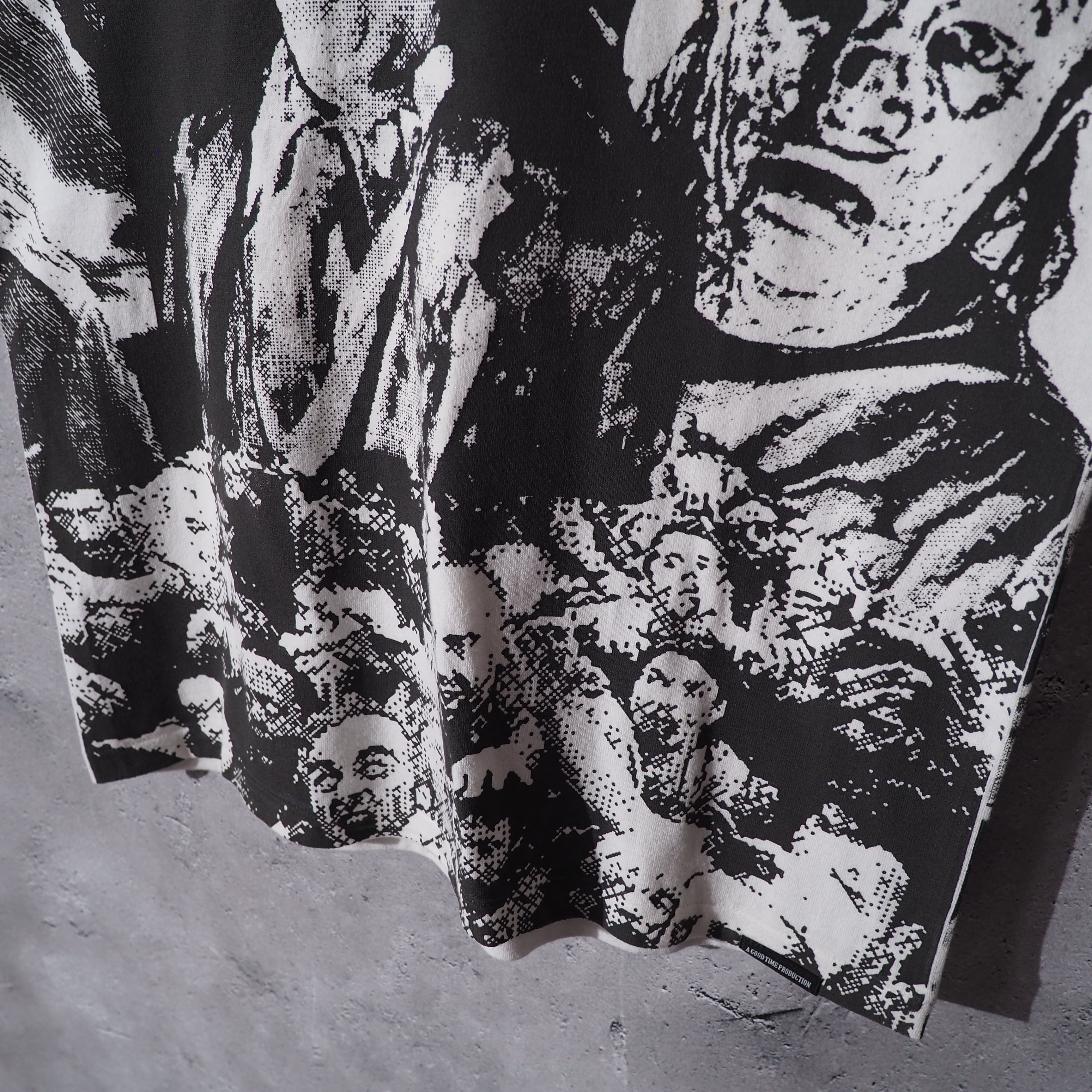 1990s ” Core Fighter ” Horror movie printrd Tee