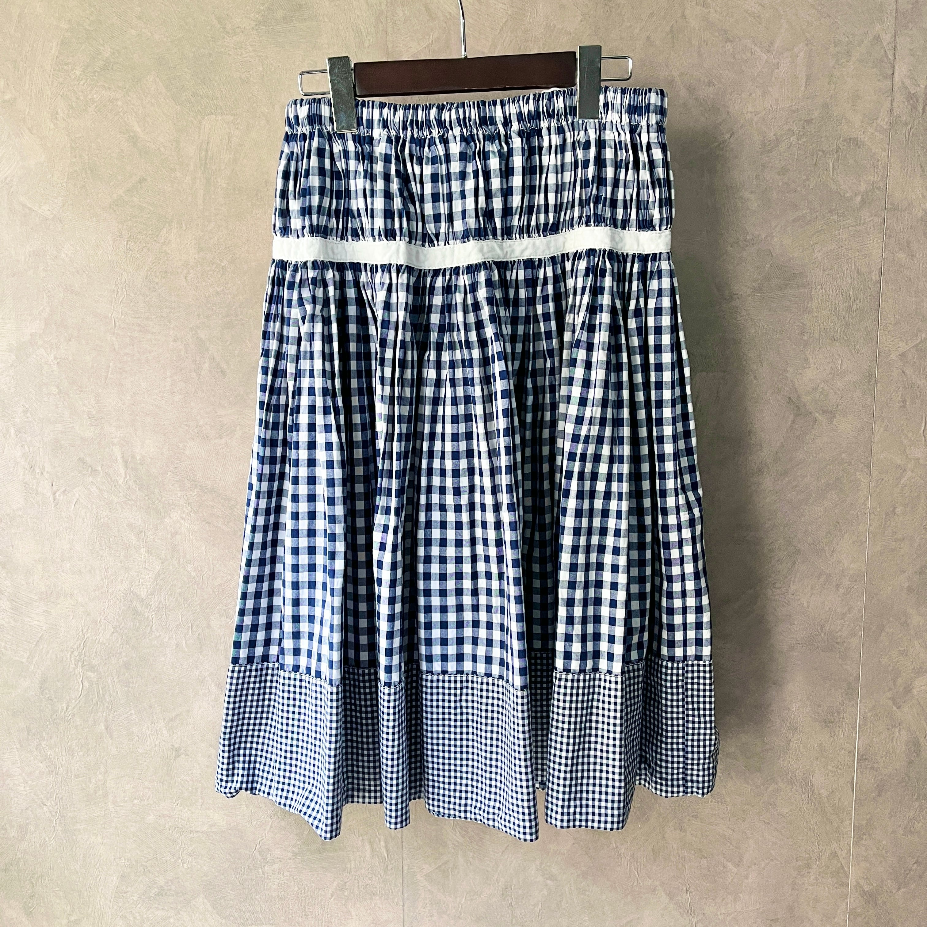 tricot comme des garçons トリコ コムデギャルソン ギンガムチェック 