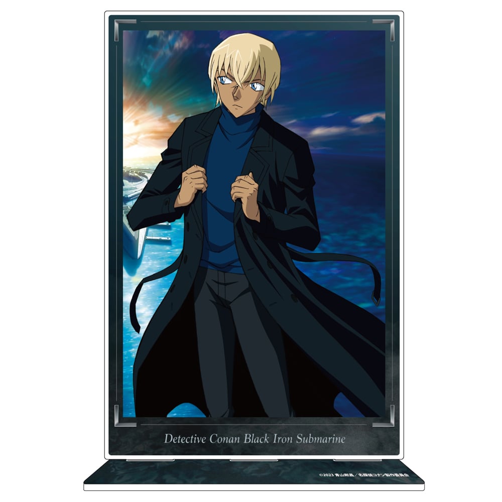 <取り寄せ商品>劇場版 名探偵コナン 黒鉄の魚影 アクリルアートスタンド バーボン