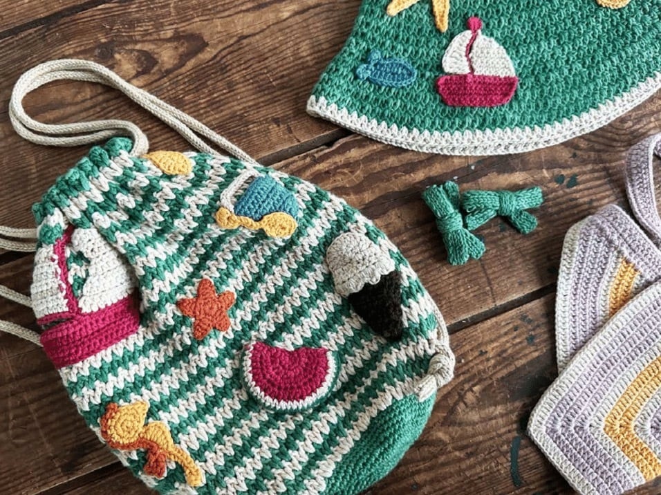 Misha & Puff Seaside Beach Hat Lawn | Pay ID