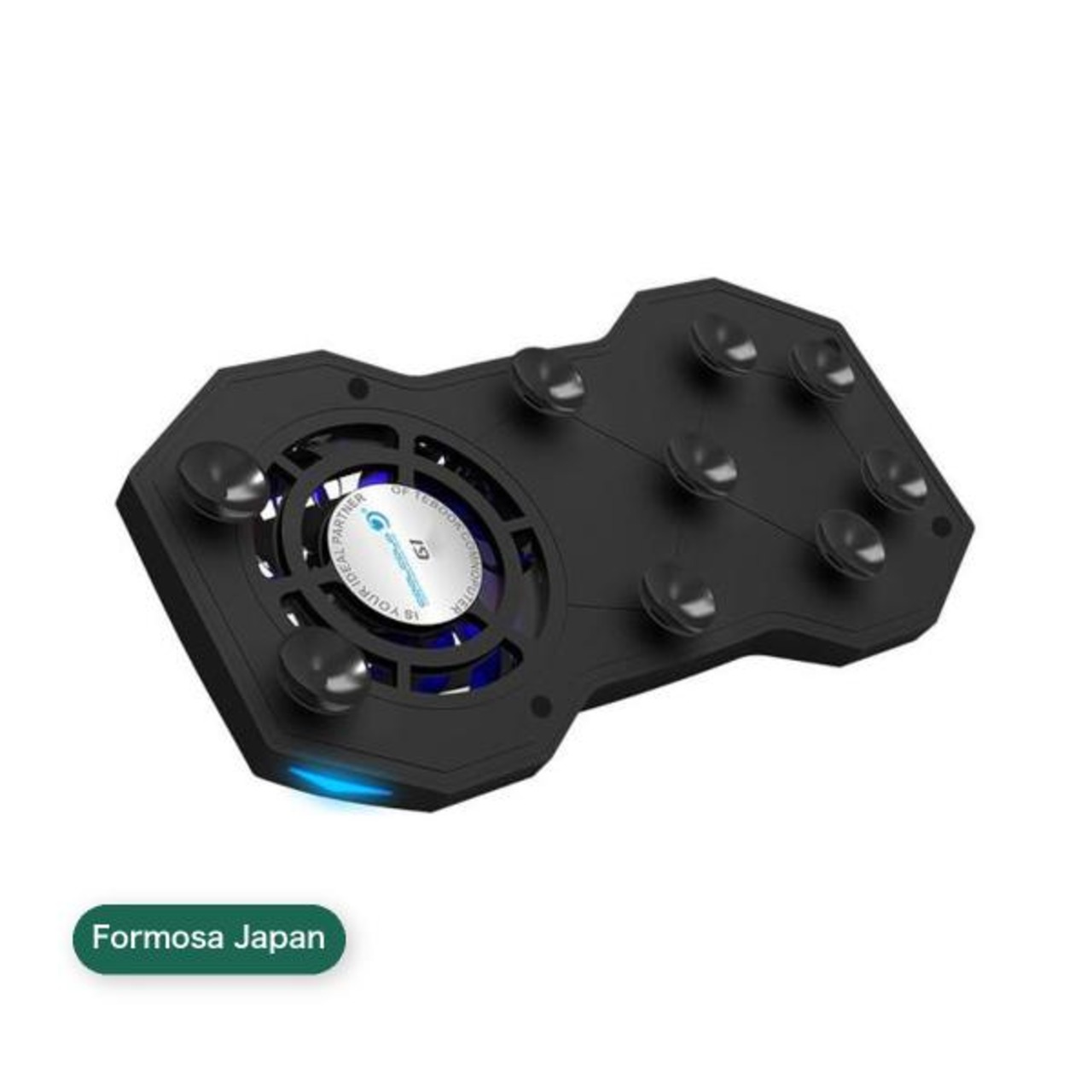 Formosa Japan スマートフォン iPhone Android クーラー 冷却ファン 冷却スタンド IF-SPFAN