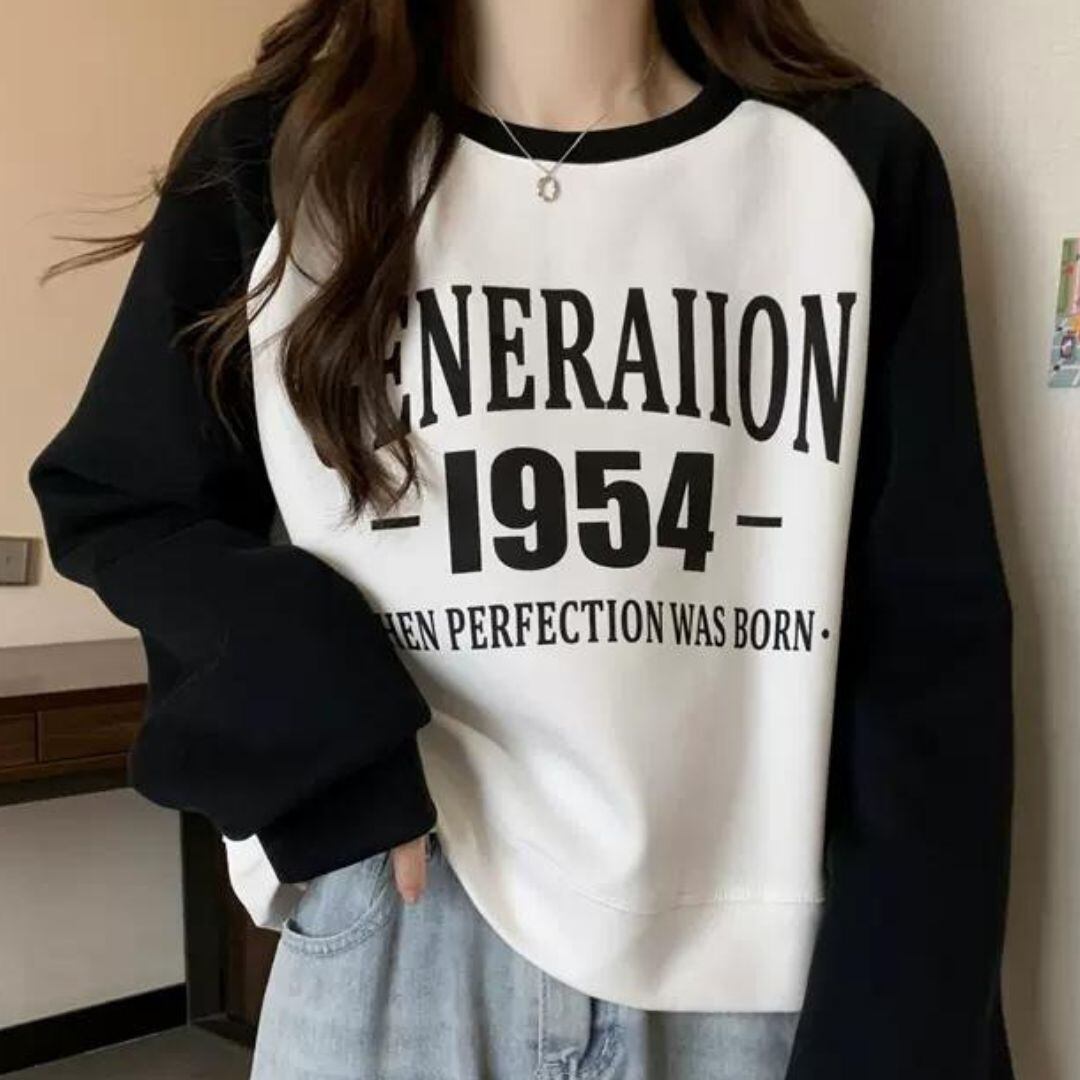 ゆったりラウンドネックのトップス K16399