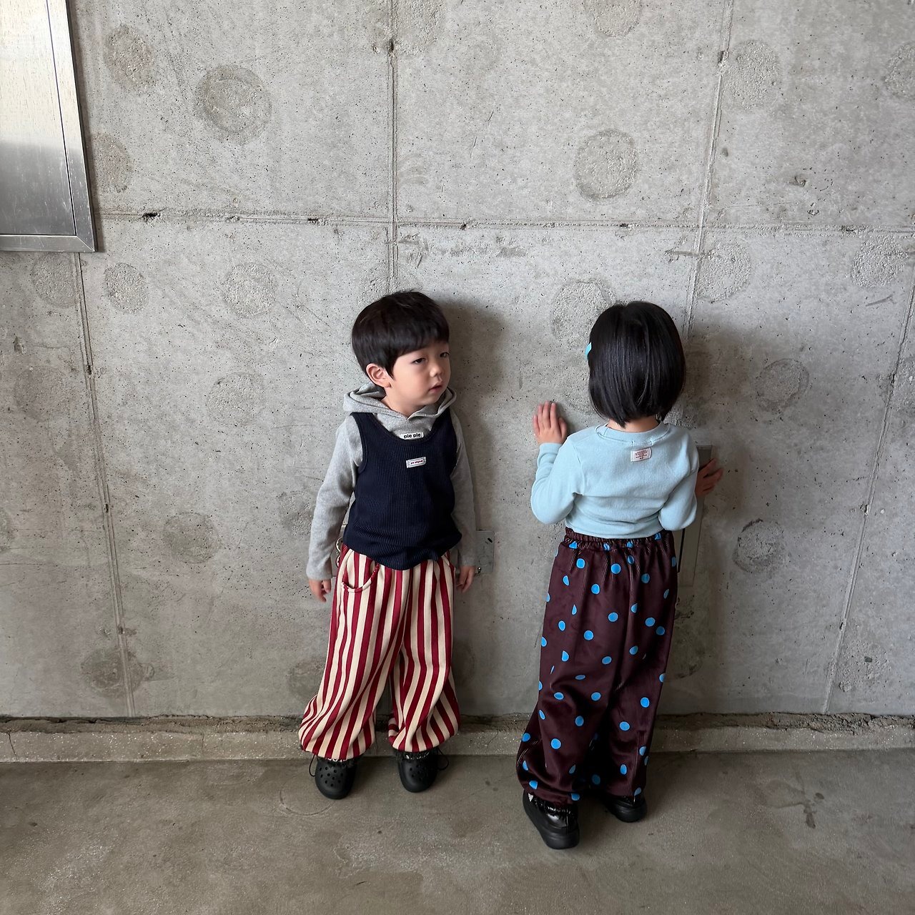 PIE［取寄］candy string pants 26winter