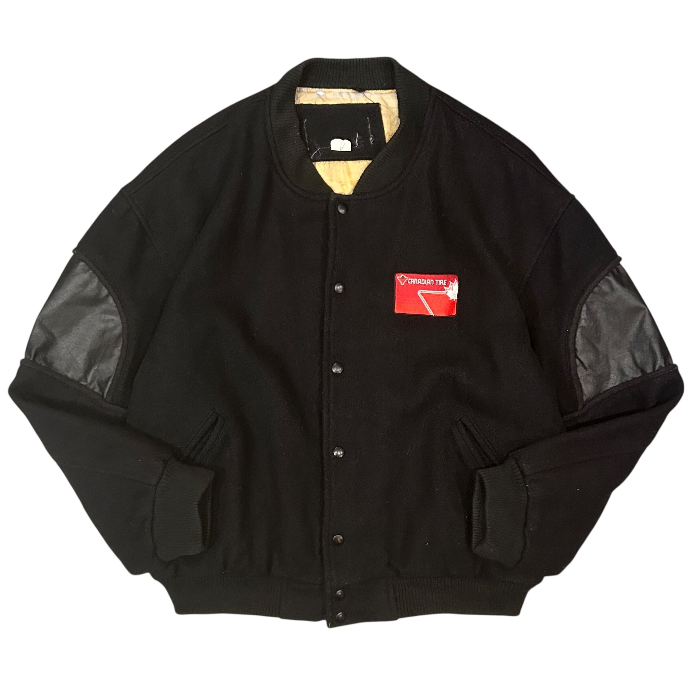【古着】"CANADA TIRE" Stadium Jacket