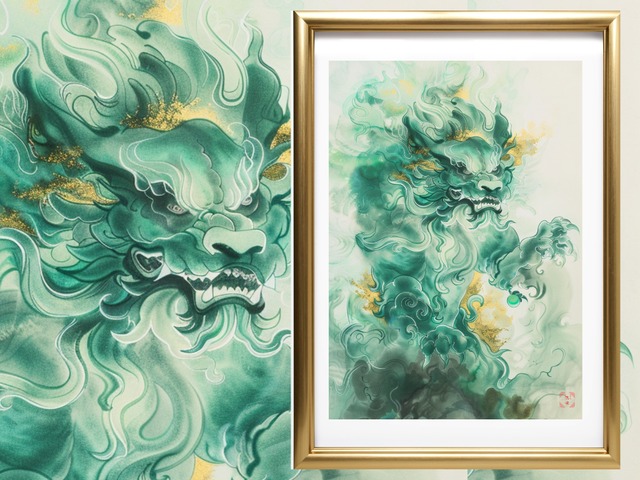 獅子神に宿る祈り ―s8