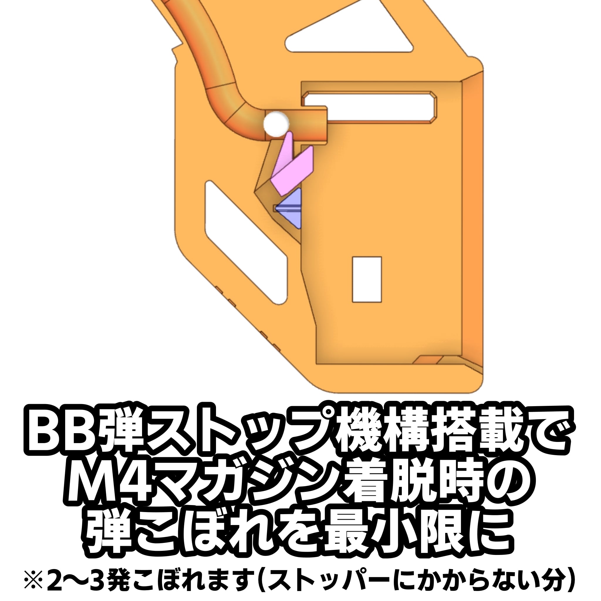 エアコキ ガバメント M1911 M4マガジンアダプター サバゲー | Pay ID エアコキ ガバメント M1911 M4マガジンアダプター サバゲー | Pay ID