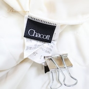 社交ダンス 衣装 チャコット Chacott ワンピース ドレス 白 レース パーティドレス 発表会 シンプル 綺麗 上品 軽い 日本製 ホワイト系 ふんわり スカート 女性用 軽量 おしゃれ ドレッシー フォーマル 大人向け クラシック エレガント