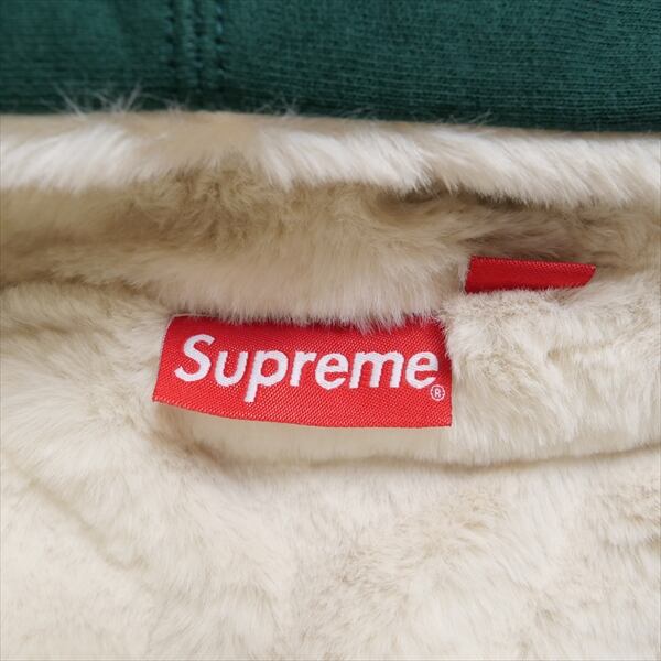 Size【M】 SUPREME シュプリーム 22AW Faux Fur Lined Zip Up Hooded