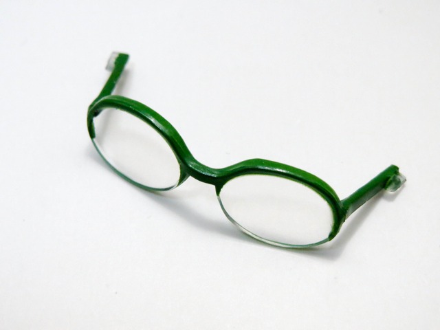 再入荷【491】 霧島 小物パーツ メガネ　ねんどろいど
