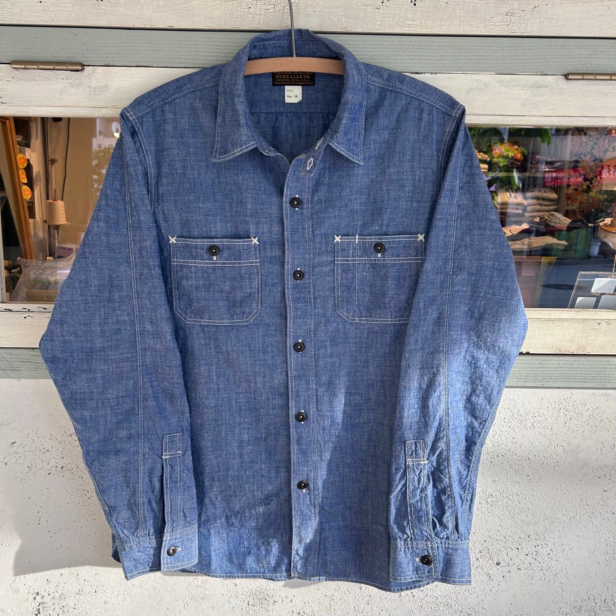 ブートレガーズ　Union Special デニムシャツ サイズ16 Shirts シャツ | union online shop