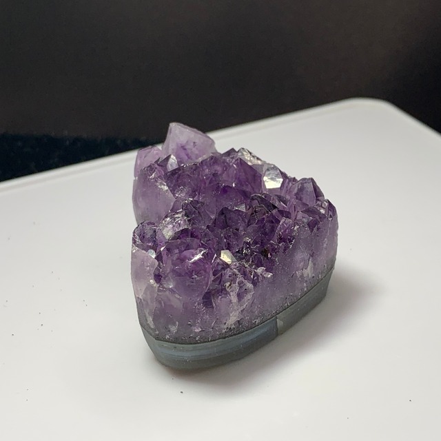 6.ハートアメジストクラスター