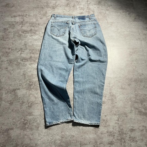 【W36 L32】 メキシコ製 usa levi's リーバイス 505 詳細写真2