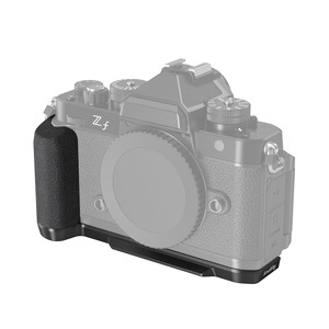 【数量限り】SmallRig カメラ用カメラグリップ ニコン対応 Z f専用ハンドル L型グリップ シリコン ハンドルが付属 Arca 用統合クイック リリース プレート 超薄型設計 4262