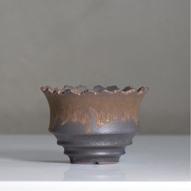 fuclay / FUCLAY black / fu4_fb04_s / 約 φ11cm / 植木鉢