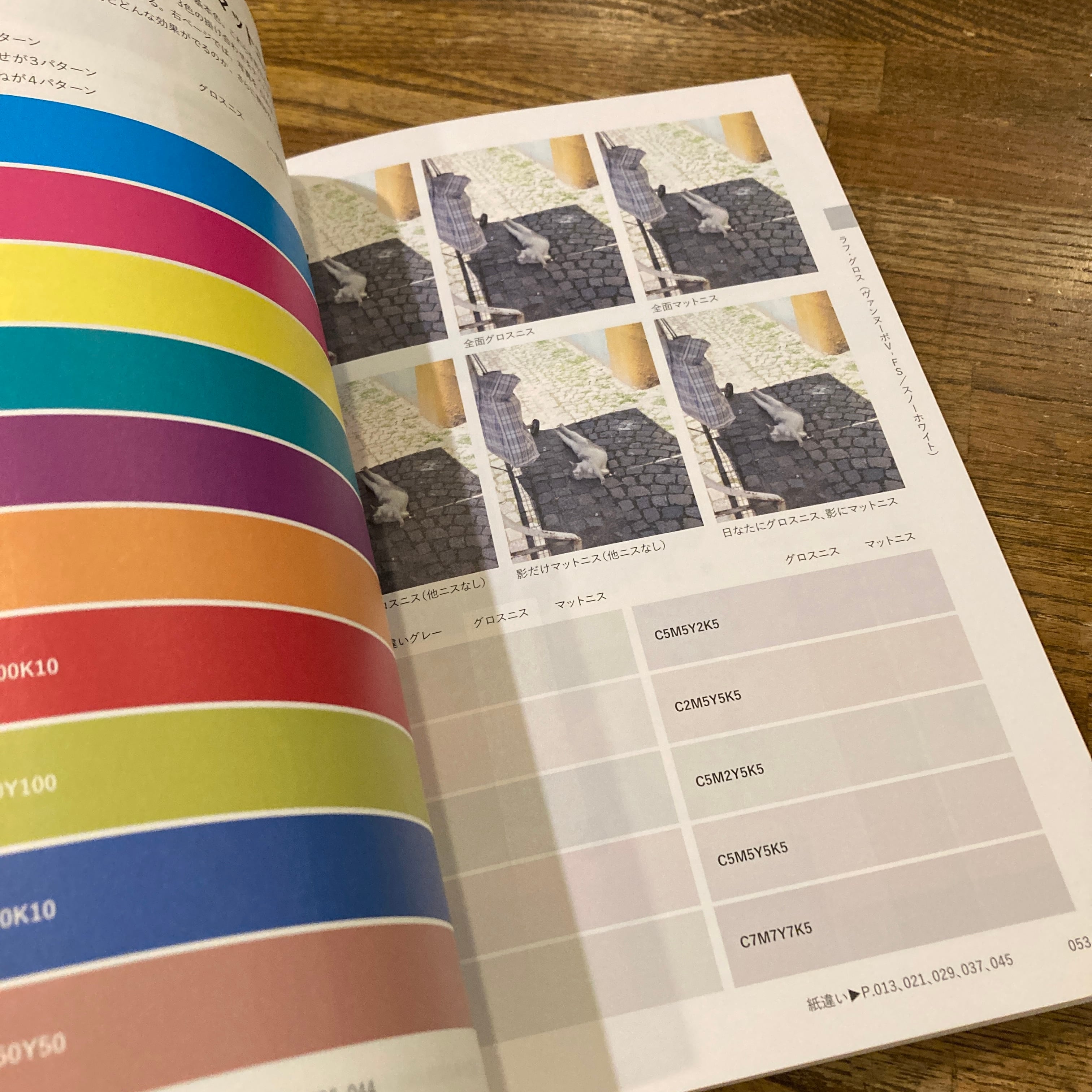 デザインのひきだし編集部 | オフセット印刷 ⁄ 百年 サンプルBOOK 