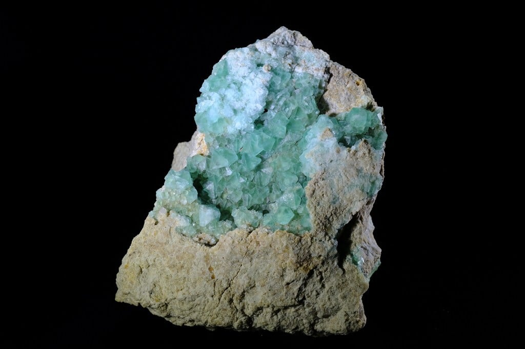 蛍石 スペイン Berta Quarry