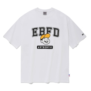 [EBBETSFIELD] EBFD Betts Short Sleeve T-Shirt White 正規品 韓国 ブランド 韓国通販 韓国代行 韓国ファッション Tシャツ