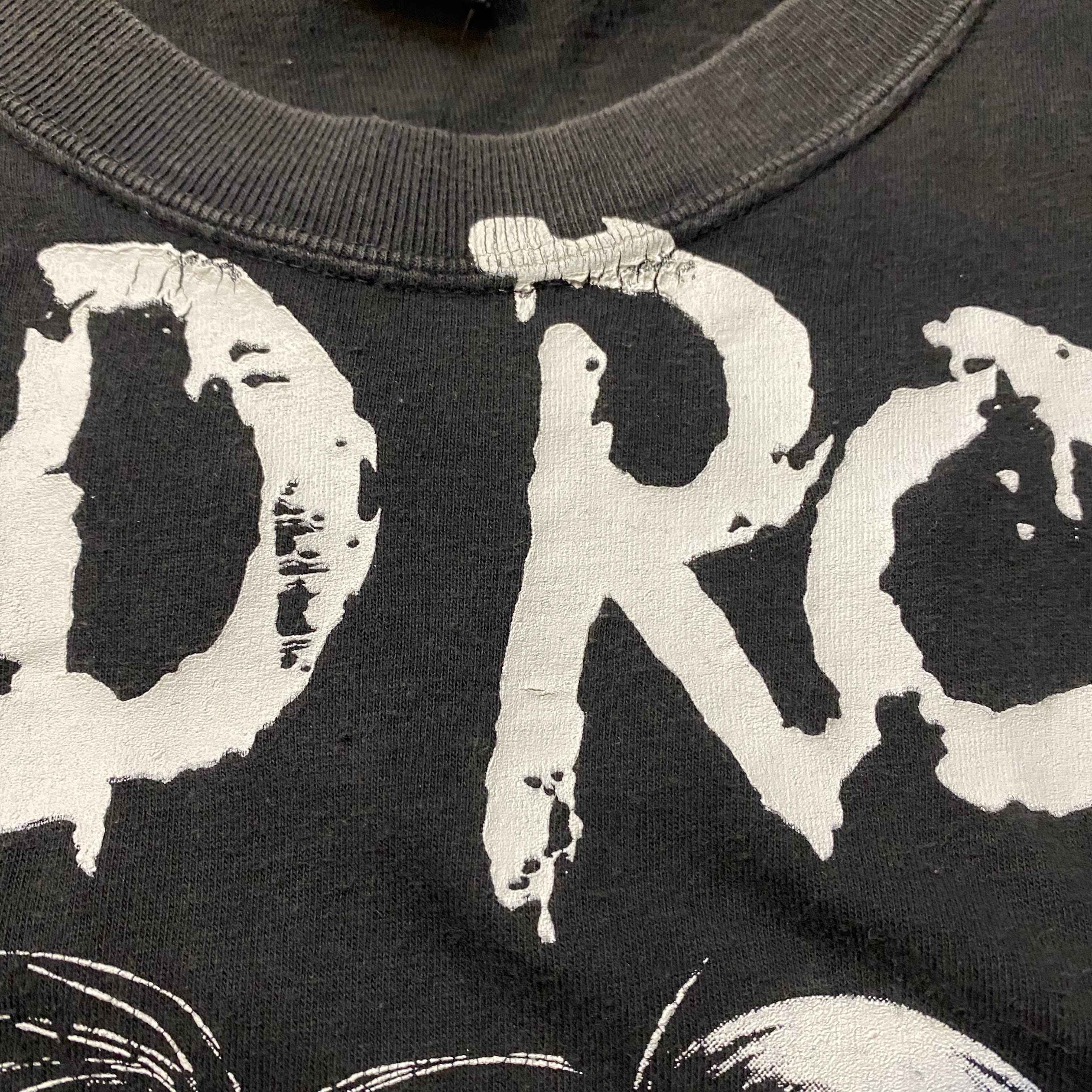 vintage 1991's SKID ROW japan tour music tee | NOIR ONLINE