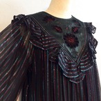 70s embroidery dress