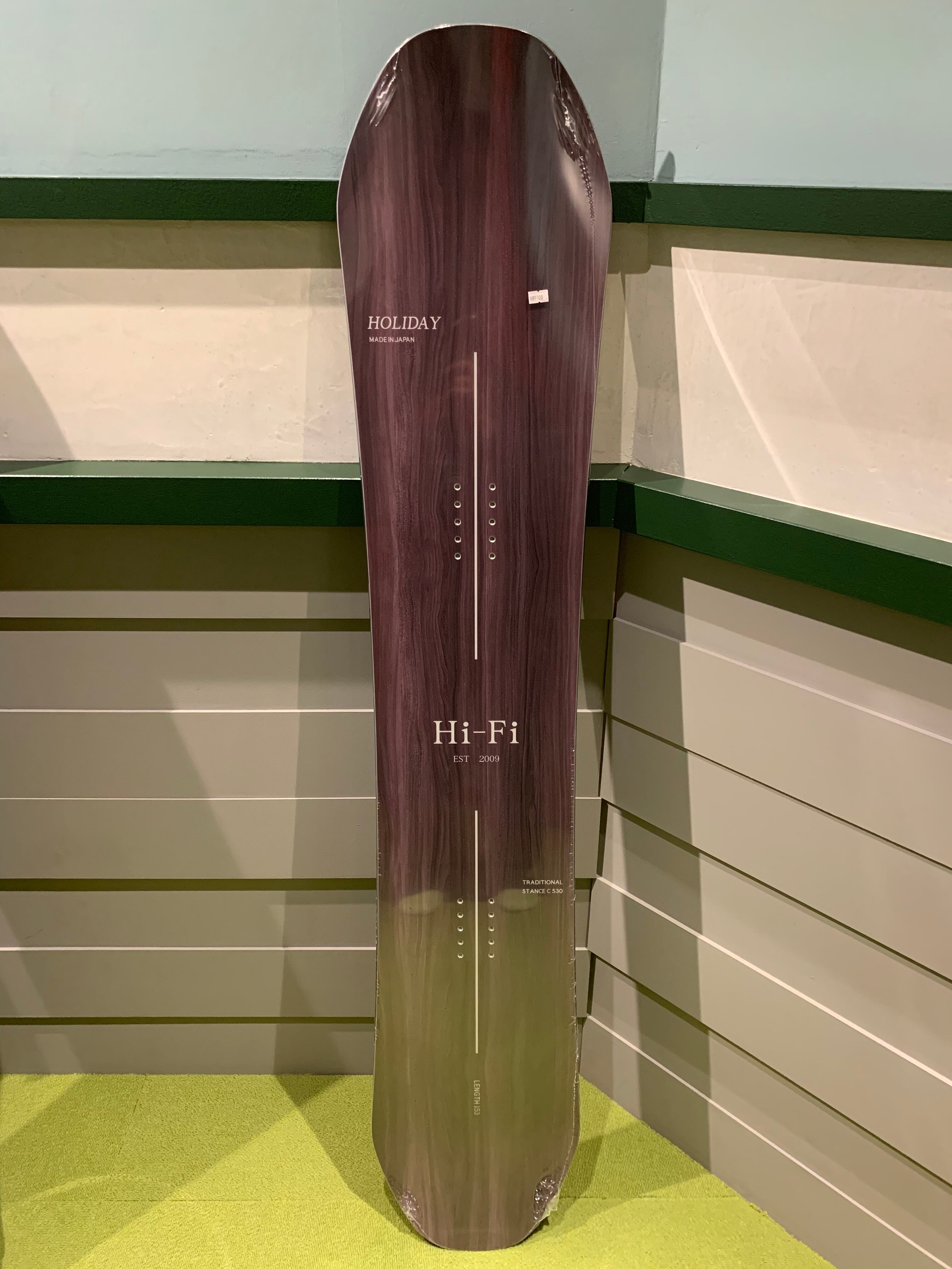 輝く高品質な holiday Hi-Fi スノーボード ボード - retrace.ai