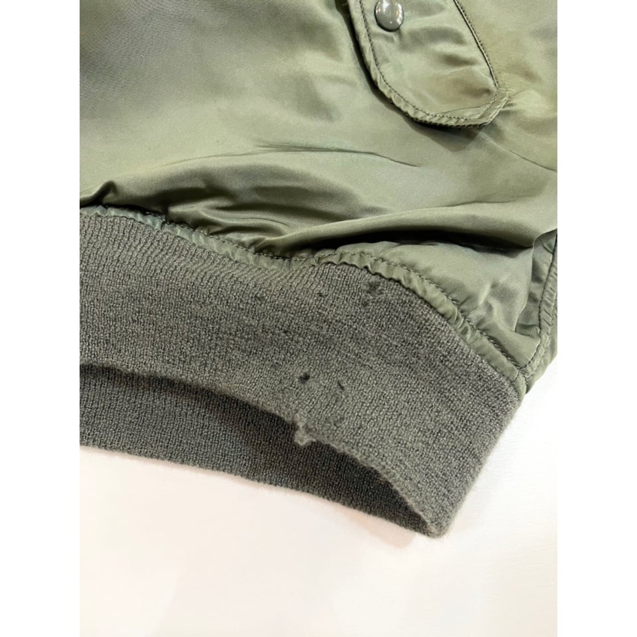 70s USAF L-2B J-7448J FLIGHT JACKET Size LARGE