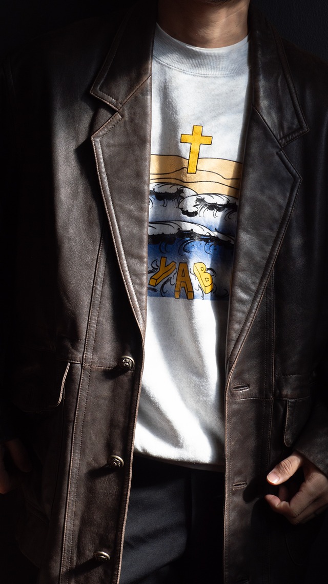 unknown '90s vintage "YAB" sweat