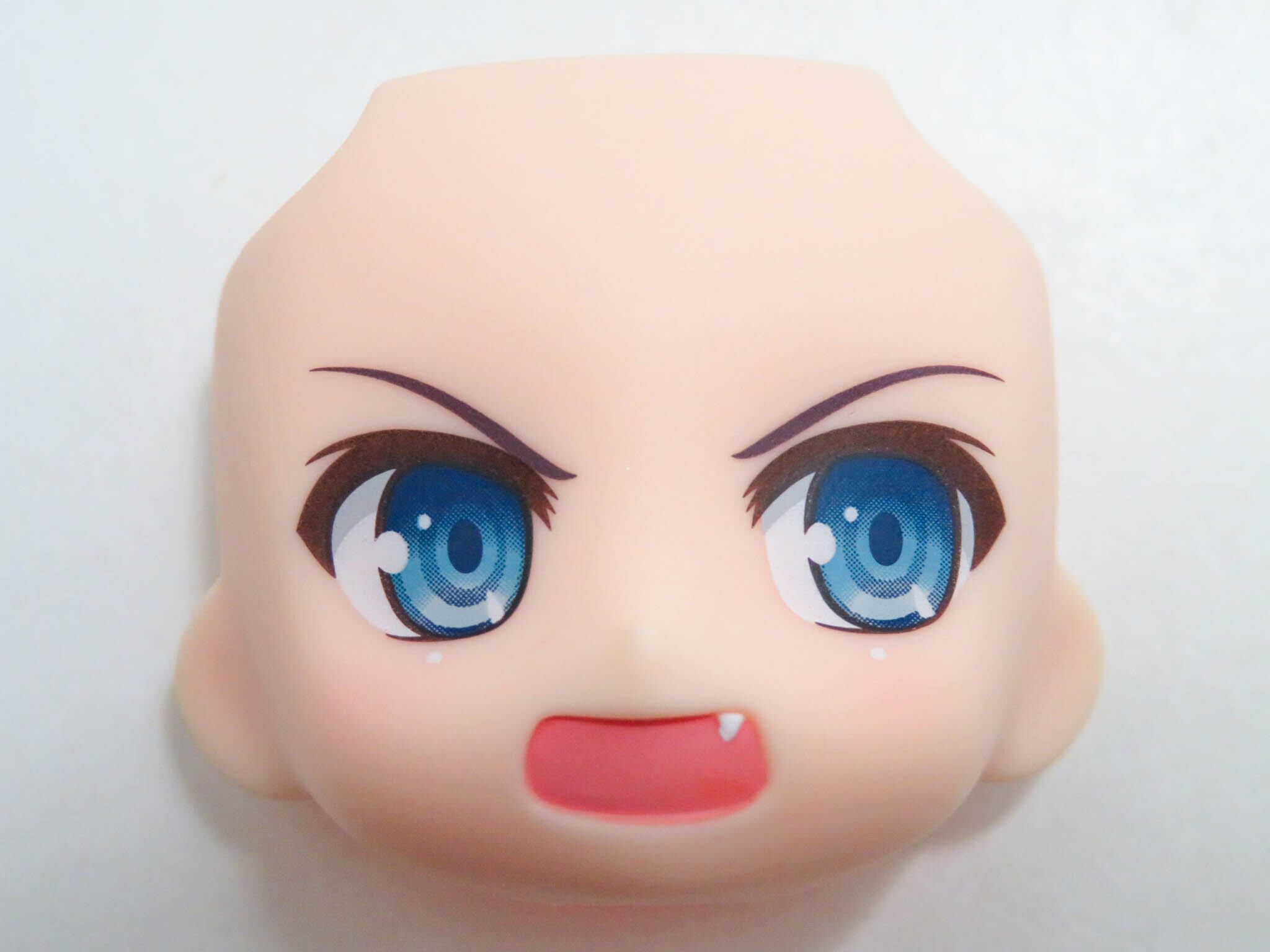 再入荷(A−ランク)【721】 澤村・スペンサー・英梨々 顔パーツ 怒り顔 ねんどろいど