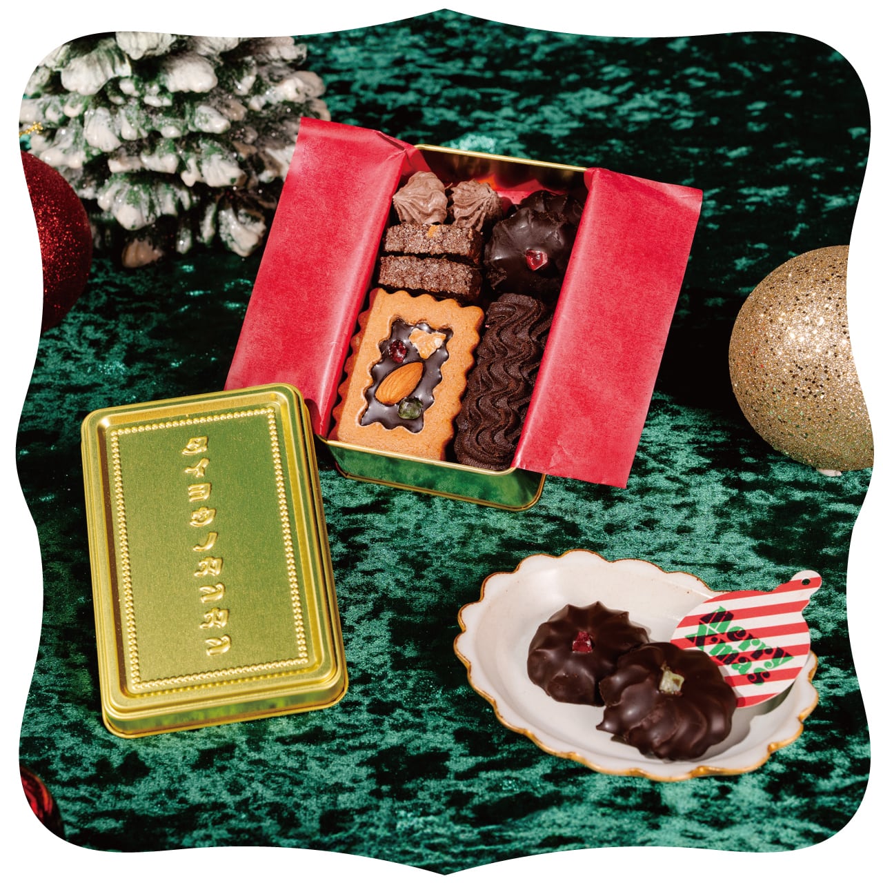 予約商品11/17〜順次配送
【Xmas限定】タイヨウノカンカンminiエンボス金缶 |太陽ノ塔|クッキー缶