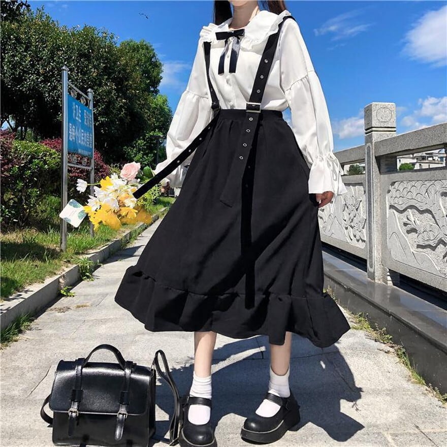ゆめかわ セットアップ 3点セット JKロリータ 普段着 ガーリー 甘め