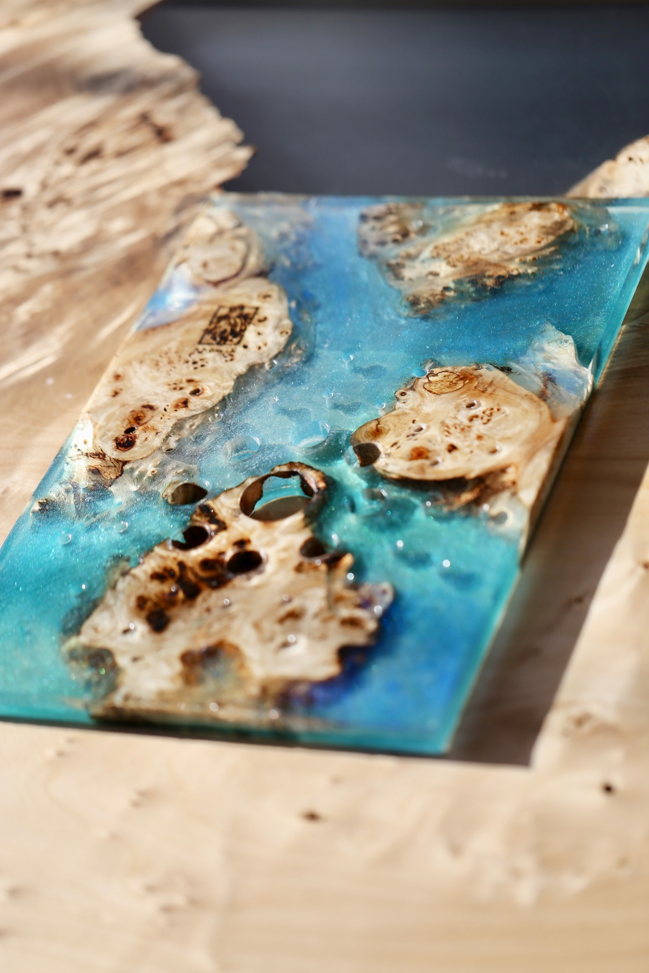 【Order Made】 R.P.B. Mサイズ　Poplar × Ocean Blue