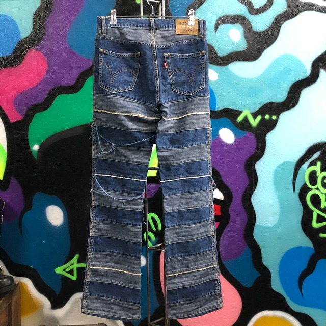 Hysteric Glamour KINKY JEANS size M ウミヘビデニム | 古着屋border